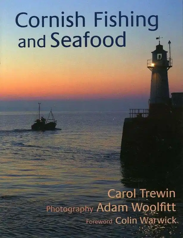 Cornish fishing and seafood - Carol Trewin Dagaanbieding