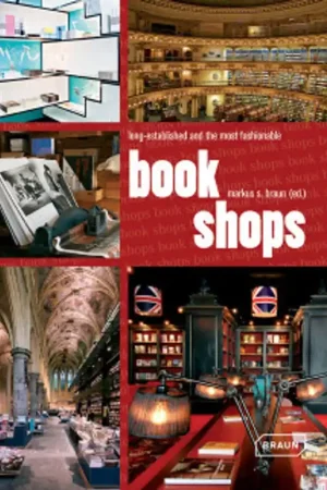 Favoriet Bookshops - Markus Braun