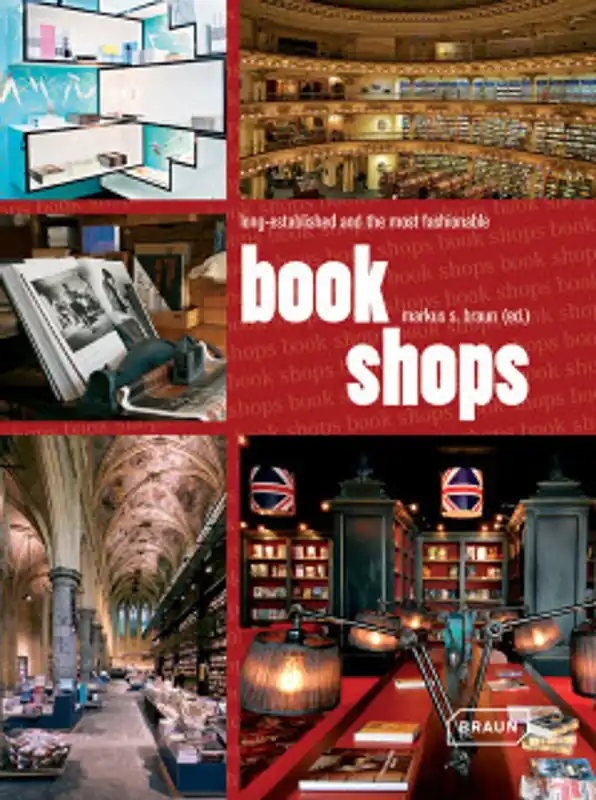 Favoriet Bookshops - Markus Braun