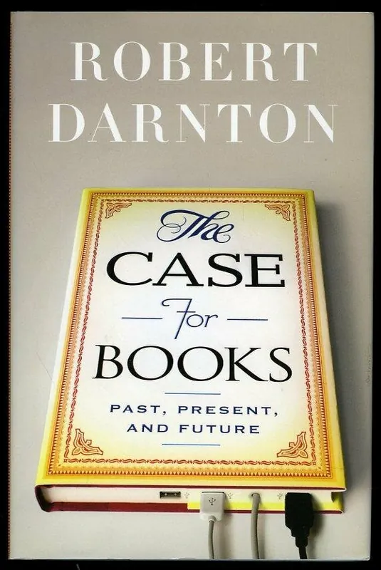 Korting The case for books - Robert Darnton