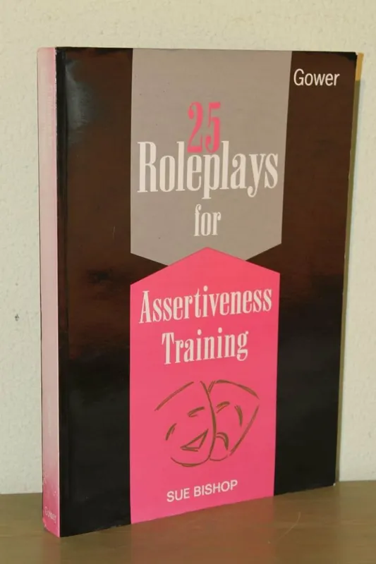Beperkt Aanbod 25 Roleplays for Assertiveness Training - BISHOP, Sue