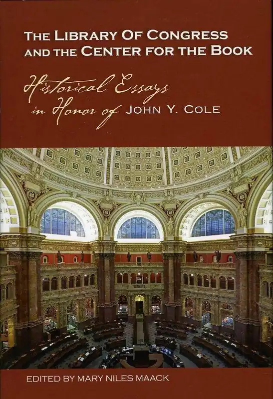 The Library of Congress and the Center for the Book - MAACK, Mary Niles Betrouwbaar
