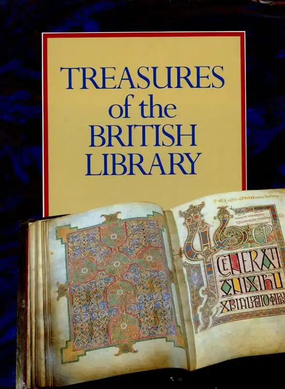 Gereduceerde Prijs Treasures of the British Library - Nicolas Barker