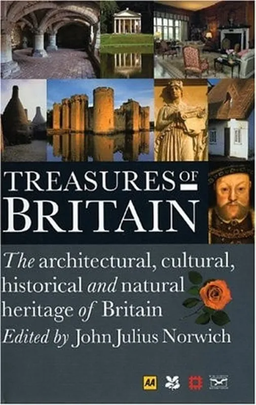 Direct Beschikbaar Treasures of Britain - Automobile Association (Great Britain)