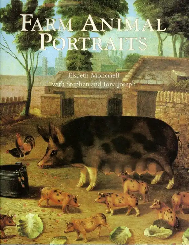 Farm animal portraits - Elspeth Moncrieff Laatste Kans