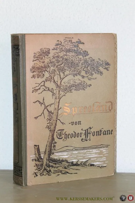 Spreeland. Beeskow-Storkow und Barnim-Teltow (Wanderungen durch die Mark-Brandenburg, 4. Teil) - Theodor Fontane Direct Verzonden