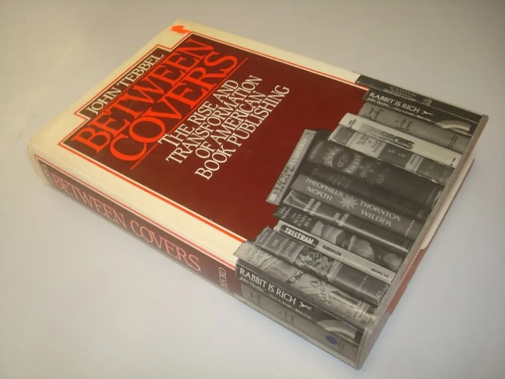 Between covers - John Tebbel Fabrieksprijs