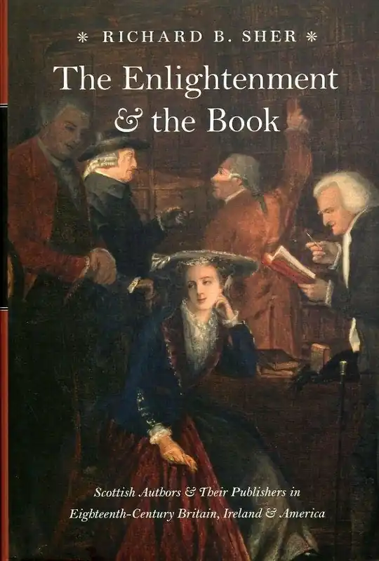 The Enlightenment and the Book - Richard B. Sher Betrouwbaar