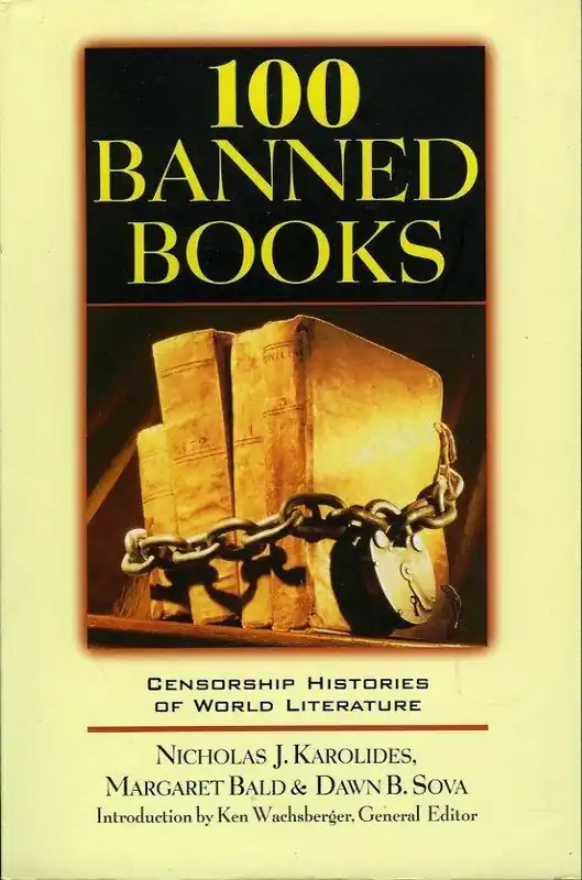 Actieprijs 100 Banned Books. Censorship Histories of World Literature - KAROLIDES, Nicholas J. / et al