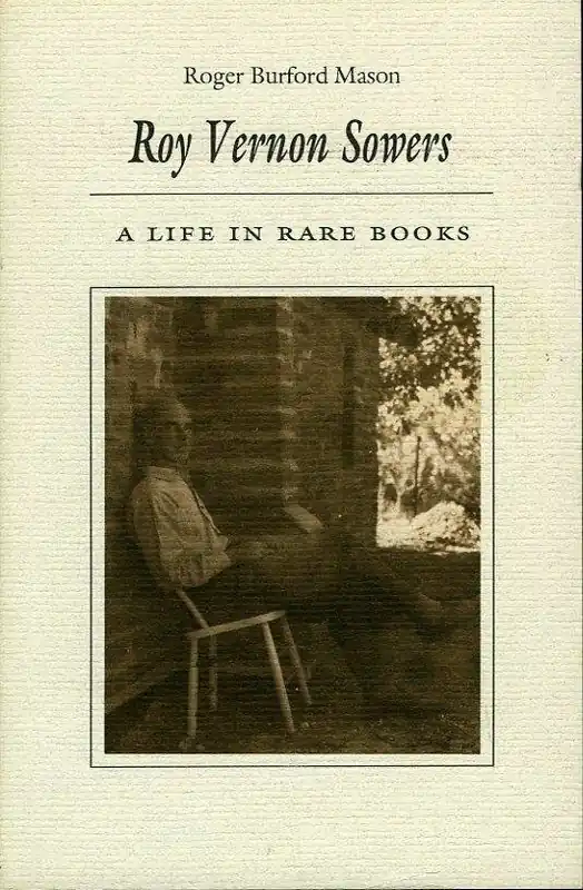 Roy Vernon Sowers - George Fetherling Speciale Aanbieding