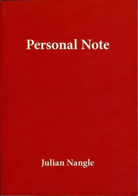 Express Levering Personal Note - Julian NANGLE