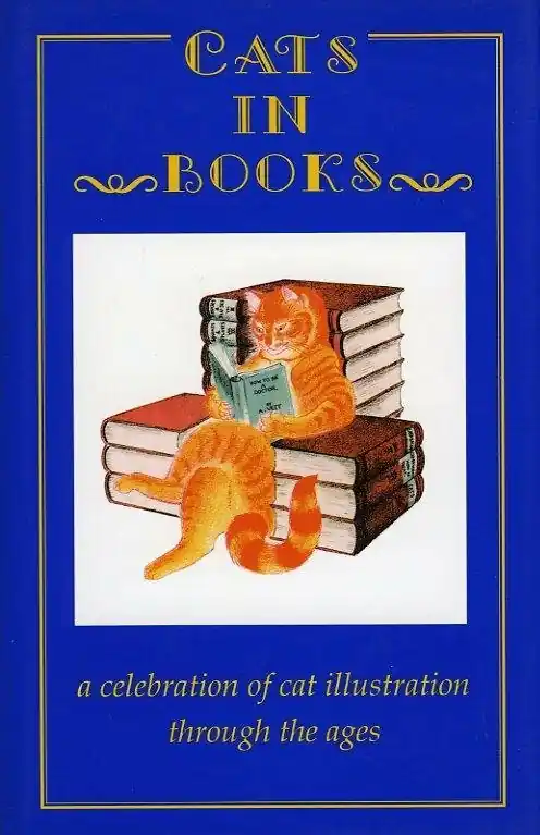 Weekendaanbieding Cats in Books - Rodney Dale