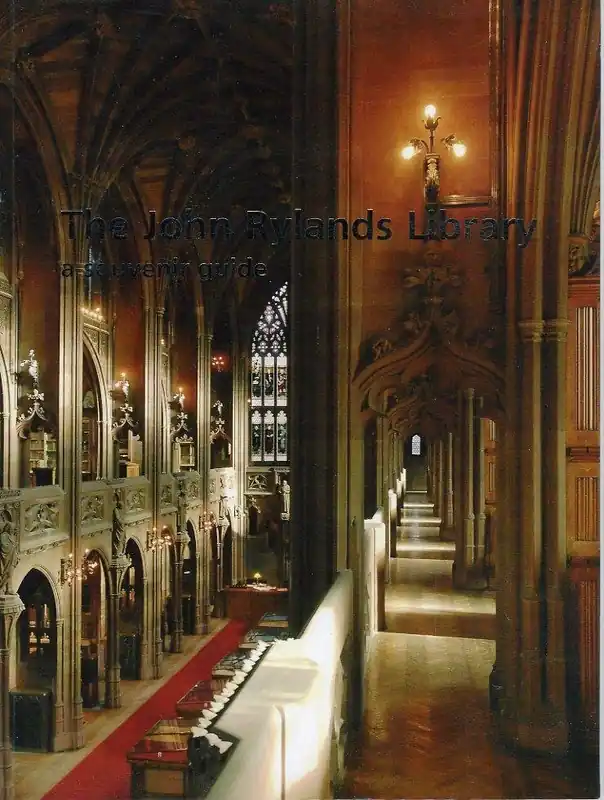 The John Rylands Library - H. Cooper Nu Kopen