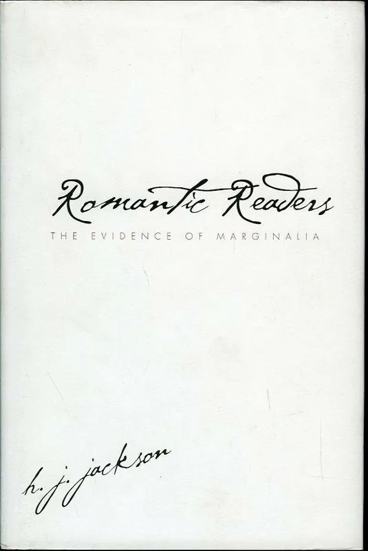 Beste Prijs Romantic readers - H. J. Jackson