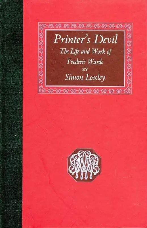 Printer's devil - Simon Loxley Alleen Vandaag