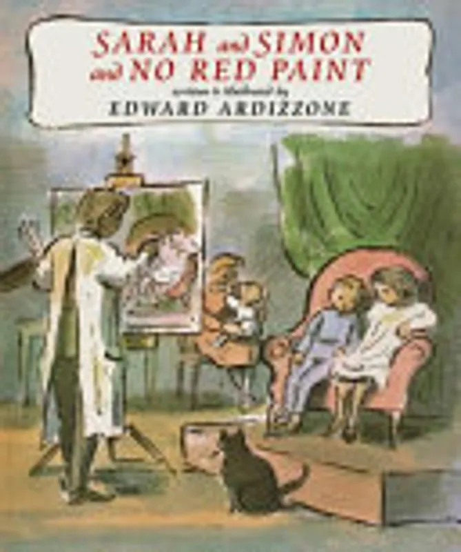 Sarah and Simon and no red paint - Ardizzone, Edward Fabrieksprijs