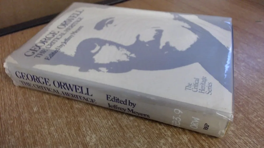 Koopje George Orwell: the Critical Heritage - M.