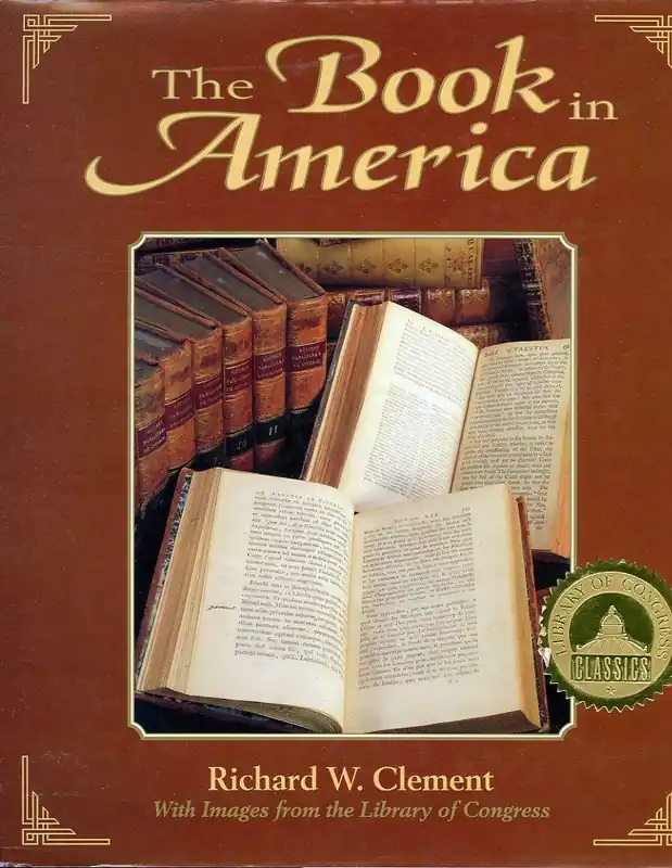 Alleen Vandaag The book in America - Richard W. Clement