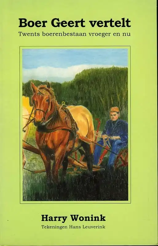 Aanbieding Boer Geert vertelt - H. Wonink