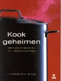 Kookgeheimen - A. Coenders; F.M. de Jong Seizoensaanbieding
