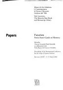 Bestel Nu Papers. Futurism. From Avant-Garde to Memory. - PETTENELLA, Paola.
