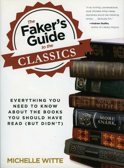 Flitsaanbieding The faker's guide to the classics - Michelle Witte