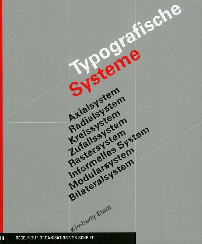 Tijdelijk Beschikbaar Typografische Systeme - Kimberly Elam
