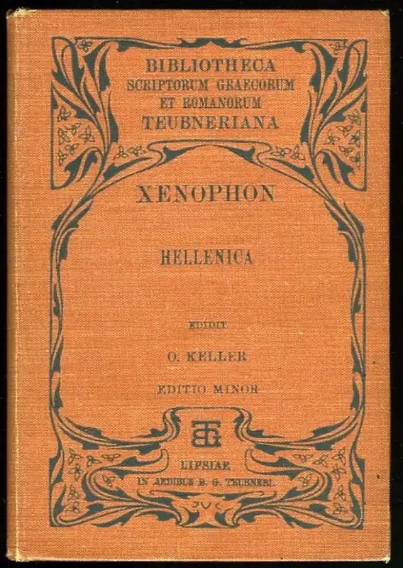 Superprijs Hellenica - Historia Graeca recensuit Otto Keller. Editio minor stereotypa - XENOPHON / XENOPHONTIS