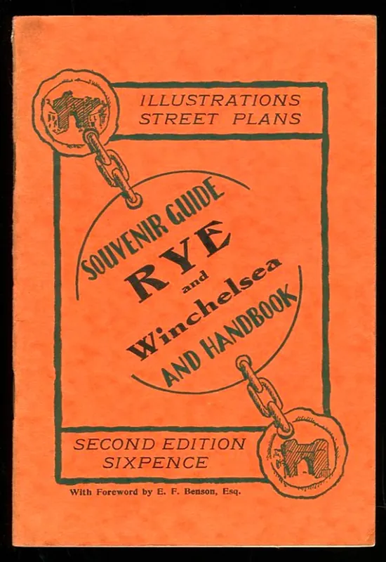 Goedkoop Souvenir Handbook and Guide to Rye and Winchelsea. Second edition - SHARPE, Ben