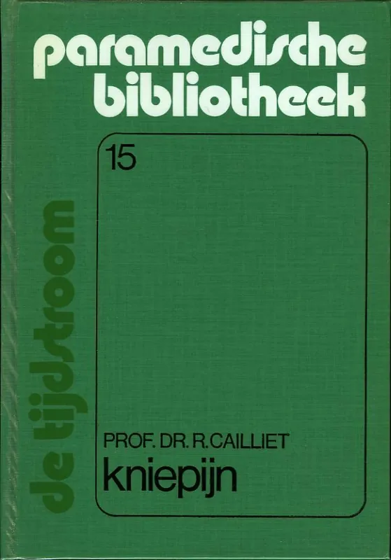 Voordeelprijs Kniepyn - Cailliet