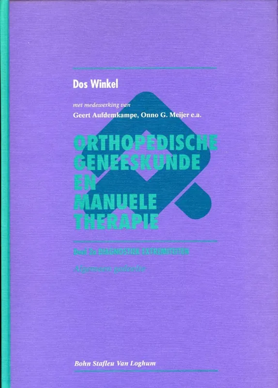 Orthopedische geneeskunde manuele therapie cpl - Winkel Laatste Versie