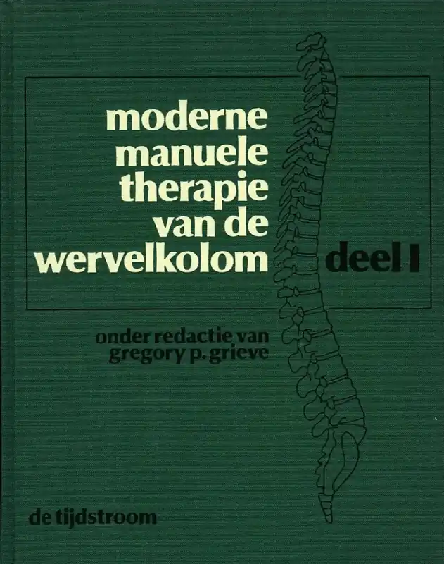 Shop Nu Moderne manuele therapie wervelkolom cpl - Grieve
