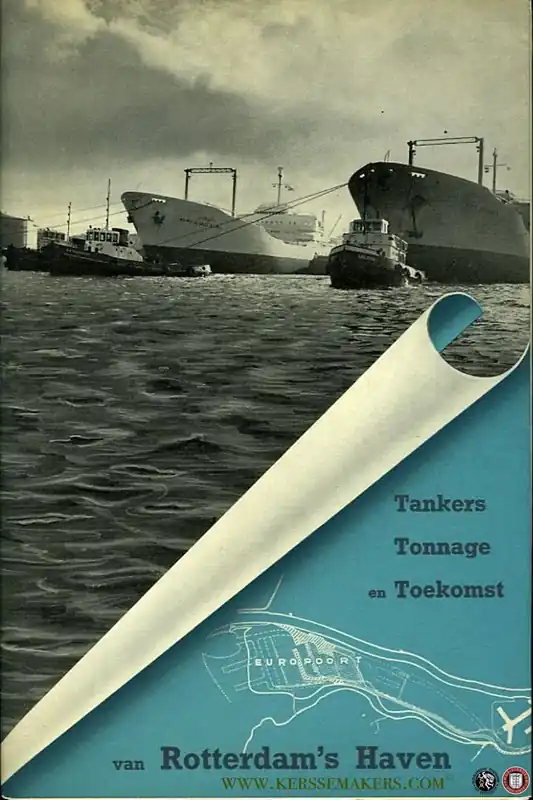 Beste Prijs Van tankers, tonnage en de toekomst van Rotterdam's haven - Roo de la Faille, L.W.G. de
