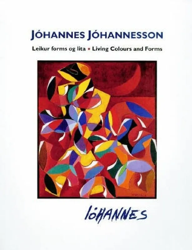 Gratis Verzending Living Colours and Forms - Johannes Johannesson