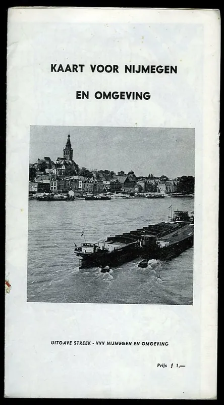 Kaart voor Nijmegen en omgeving - Aa Fabrieksprijs
