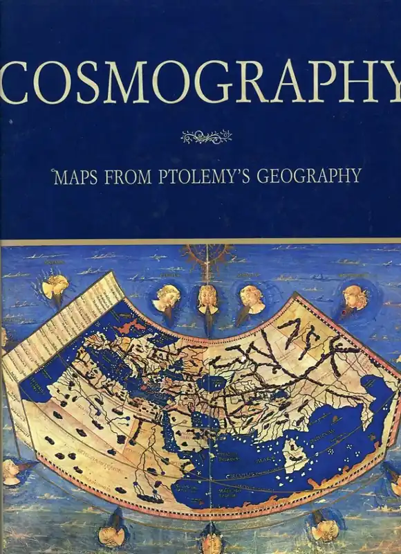 Cosmographia Tabvlae (the maps from Codex Lat. V F.32 (15th century) belonging to the National Labrary, Napels) - PTOLEMAEI Koopje
