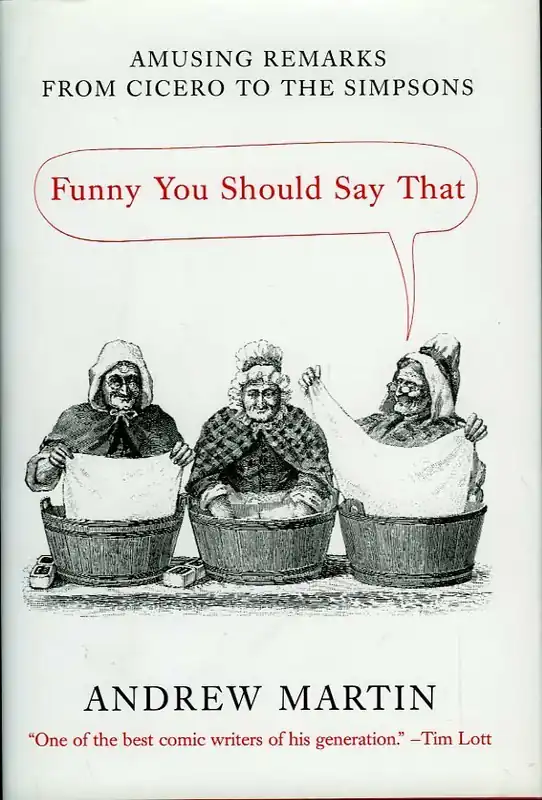 Betaalbaar Funny You Should Say That - Andrew Martin