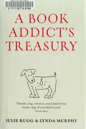 A Book Addict's Treasury - Lynda Murphy Tijdelijk Beschikbaar