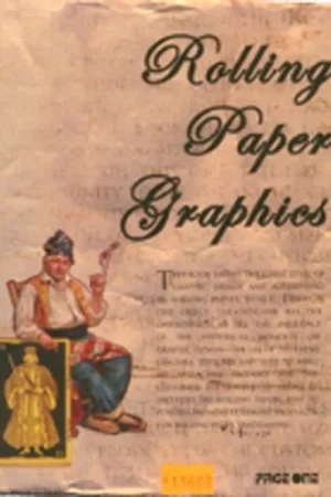 Rolling paper graphics - José Lorente Cascales Goedkoop