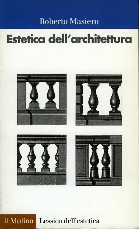 Estetica dell'architettura - Roberto Masiero Aanbieding