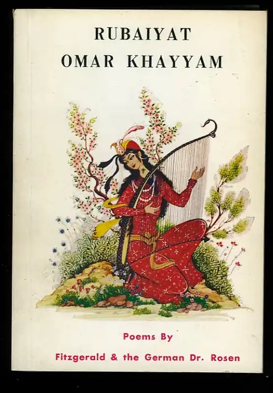 Gratis Verzending Rubaiyat of Omar-Khayyam The Second Edition rendered into English Vers by Edward Fitzgerald. - Omar Khayyam