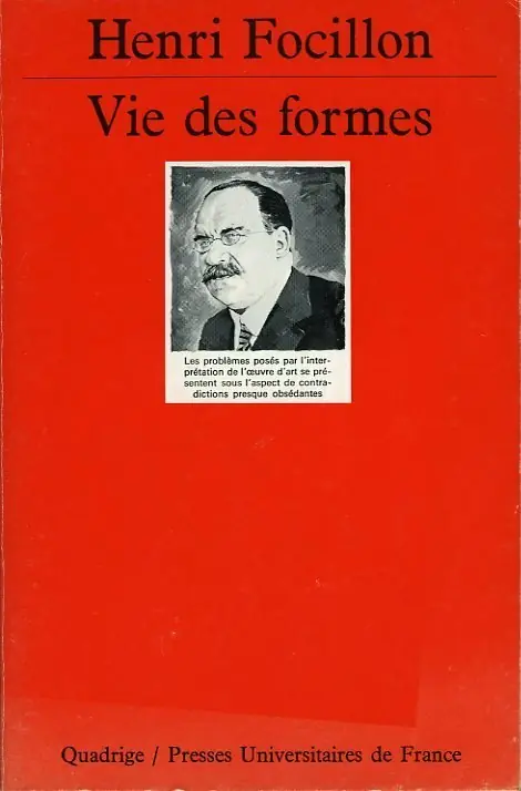 La Vie des formes - Henri Focillon Favoriet