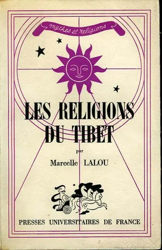Les religions du Tibet. - LALOU, Marcelle Veilige Betaling