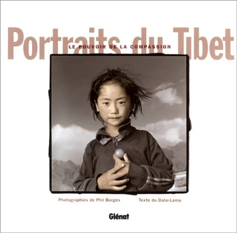 Lage Prijs Portraits du Tibet - Dalai Lama (Text) / Borges, Phil (Photographies)