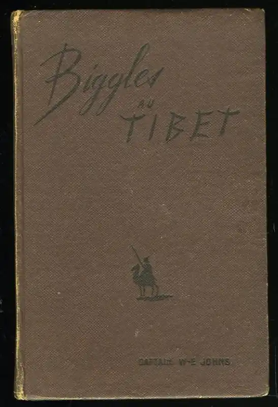 Gecertificeerd Biggles au Tibet - JOHNS, Captaine W-E