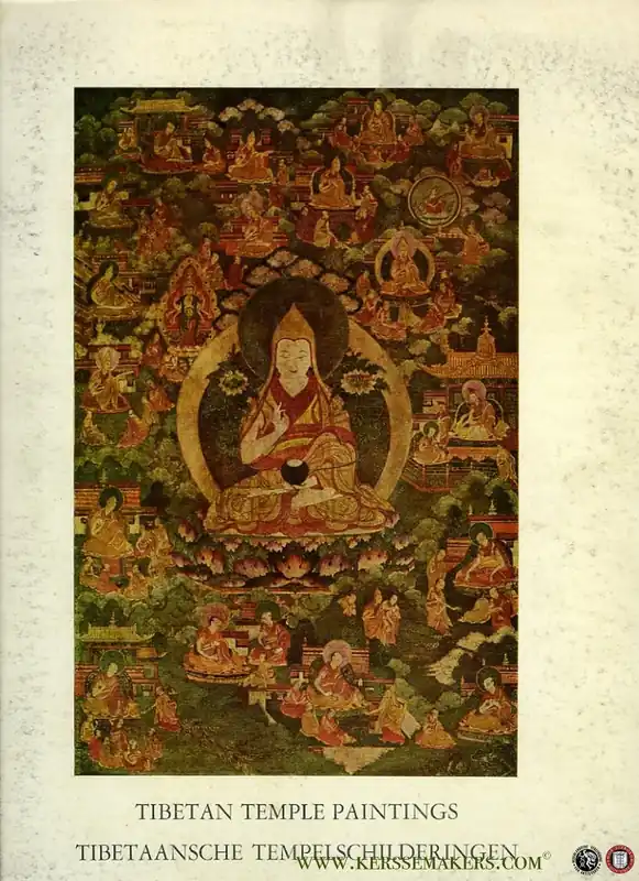 Tibetan temple paintings - Tibetaansche tempelschilderingen. - MEURS, W. van Must-Have
