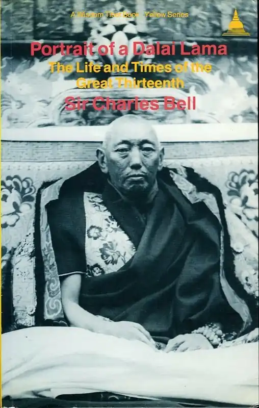 Tijdelijk Beschikbaar Portrait of a Dalai Lama - Charles Bell