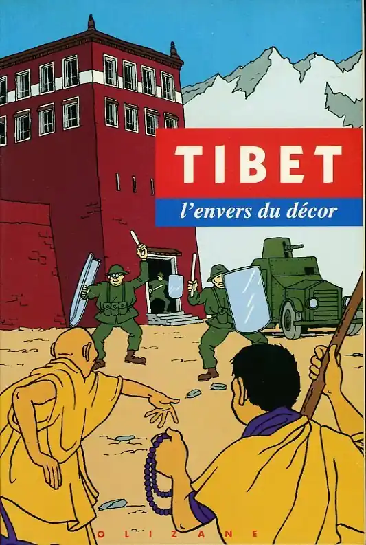 Tibet, l'envers du décor - Olivier Moulin Dagaanbieding
