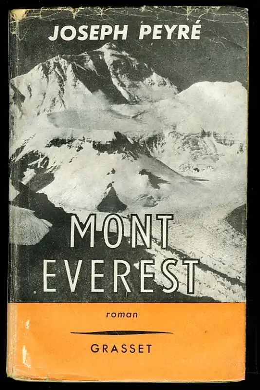 Superprijs Mont Everest. Roman. - PEYRE, Joseph