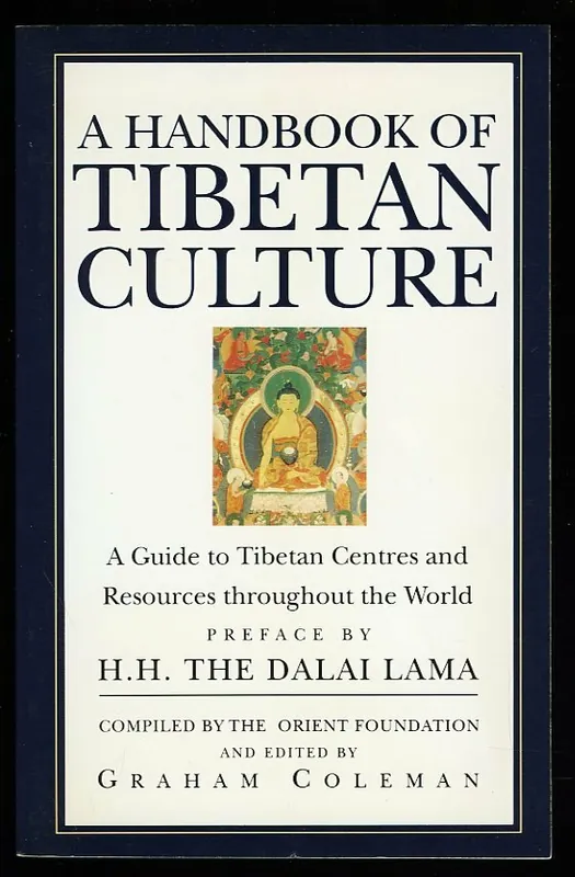 Snelle Levering A Handbook of Tibetan culture - COLEMAN, Graham (edited by)